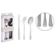 FS836: 3 Piece Stainless Steel Cutlery Set